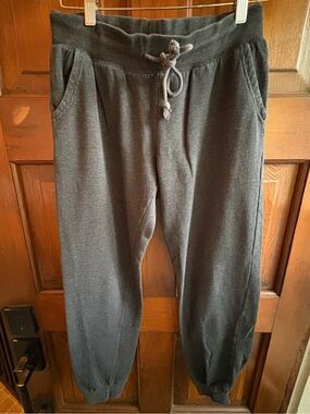Divided Black Casual Drawstring Sweatpants